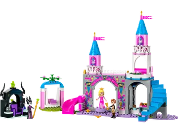 LEGO disney 43211 Auroras Schloss
