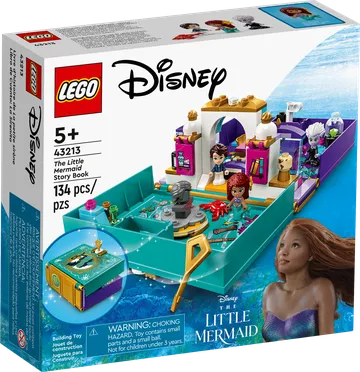 Lego Die kleine Meerjungfrau – Märchenbuch