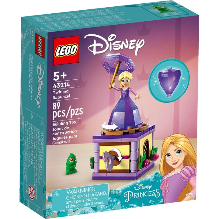 LEGO Disney 43214 Rapunzel-Spieluhr Bild 2