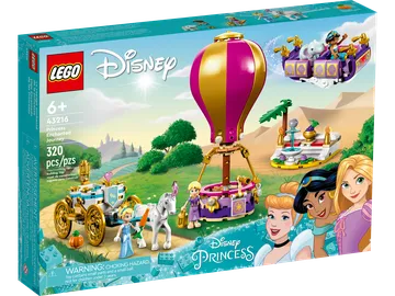 Lego Prinzessinnen auf magischer Reise