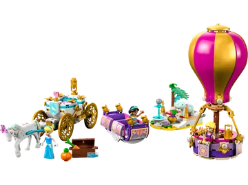 LEGO disney 43216 Prinzessinnen auf magischer Reise
