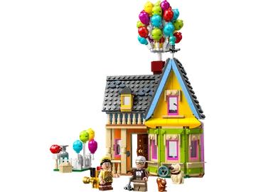 LEGO disney 43217 Carls Haus aus „Oben“
