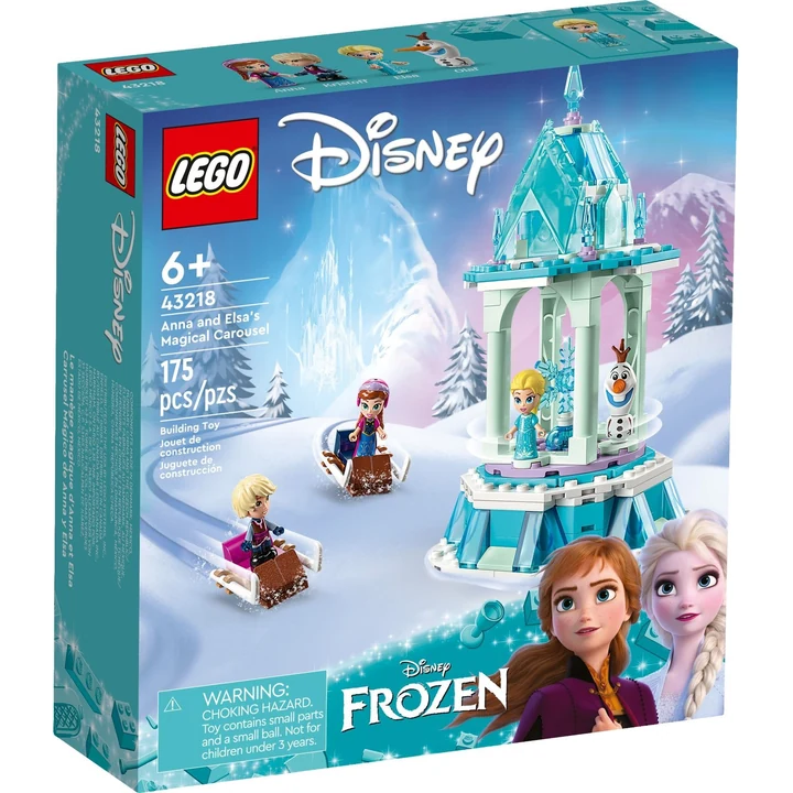LEGO Disney 43218 Annas und Elsas magisches Karussell Bild 2