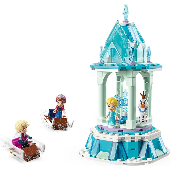 LEGO Disney 43218 Annas und Elsas magisches Karussell Bild 3