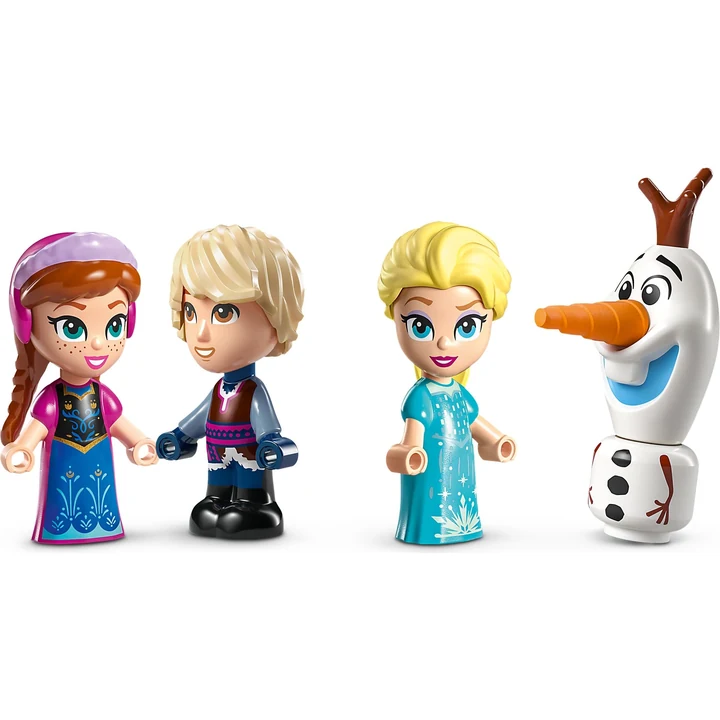 LEGO Disney 43218 Annas und Elsas magisches Karussell Bild 5