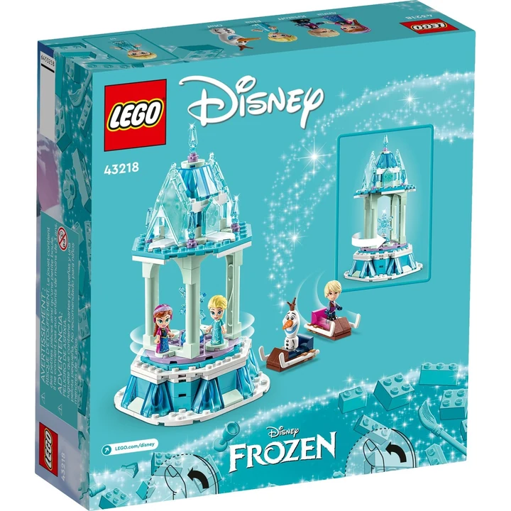 LEGO Disney 43218 Annas und Elsas magisches Karussell Bild 6