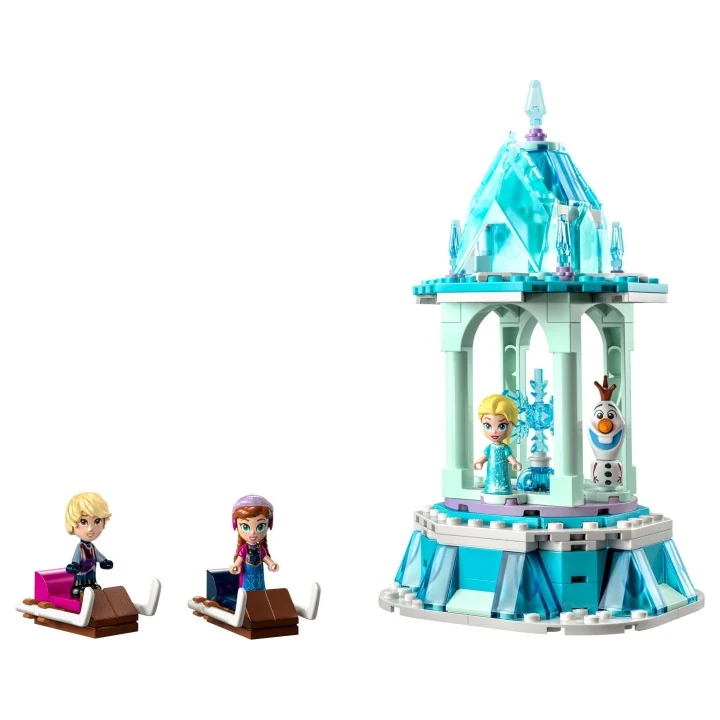 LEGO Disney 43218 Annas und Elsas magisches Karussell Bild 1