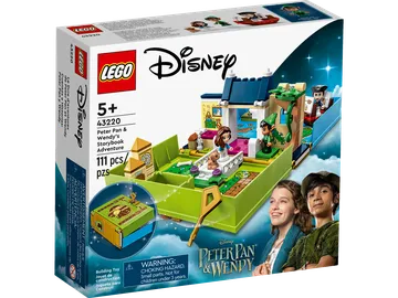 Lego Peter Pan & Wendy – Märchenbuch-Abenteuer
