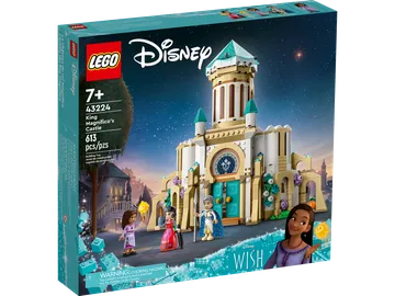 Lego König Magnificos Schloss