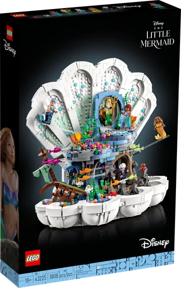 Lego Arielles königliche Muschel