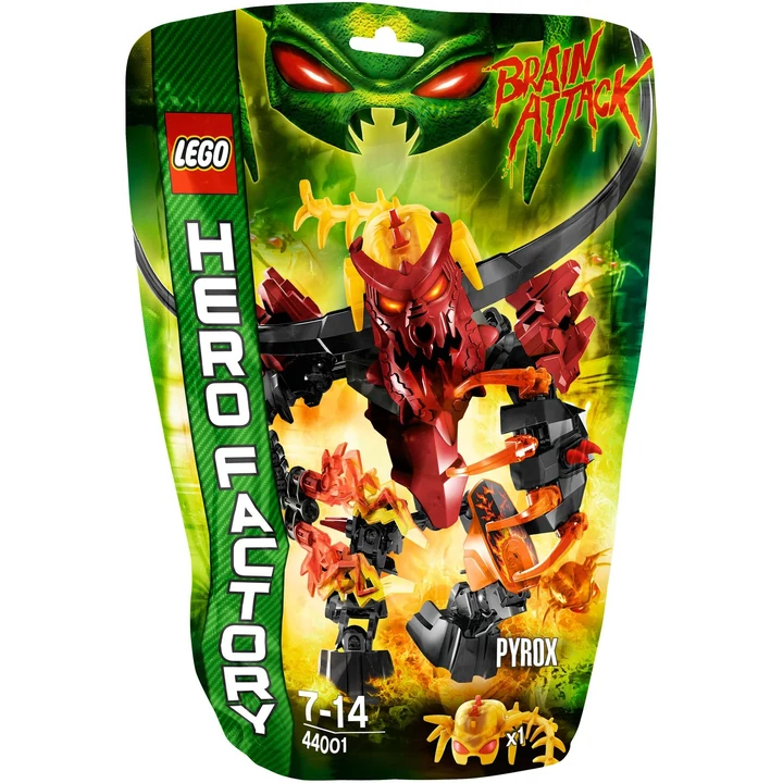 LEGO HERO Factory 44001 PYROX Bild 2