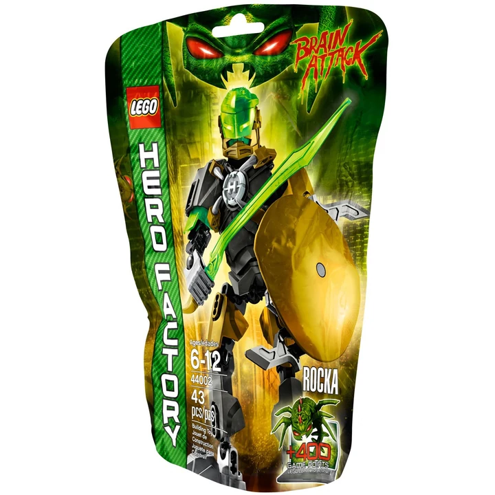 LEGO HERO Factory 44002 ROCKA Bild 2