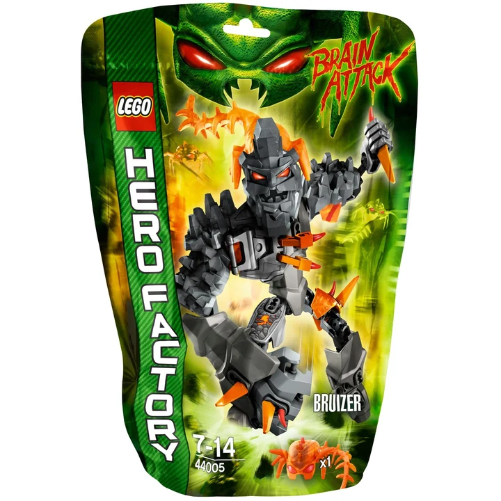 LEGO HERO Factory 44005 Bruizer Bild 2