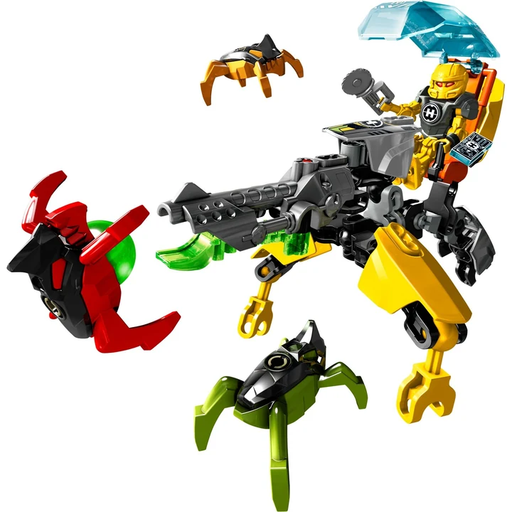 LEGO HERO Factory 44015 EVO WALKER Bild 3
