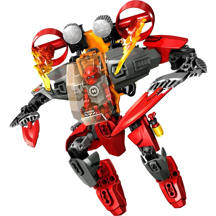 LEGO HERO Factory 44018 FURNO JET MACHINE Bild 3