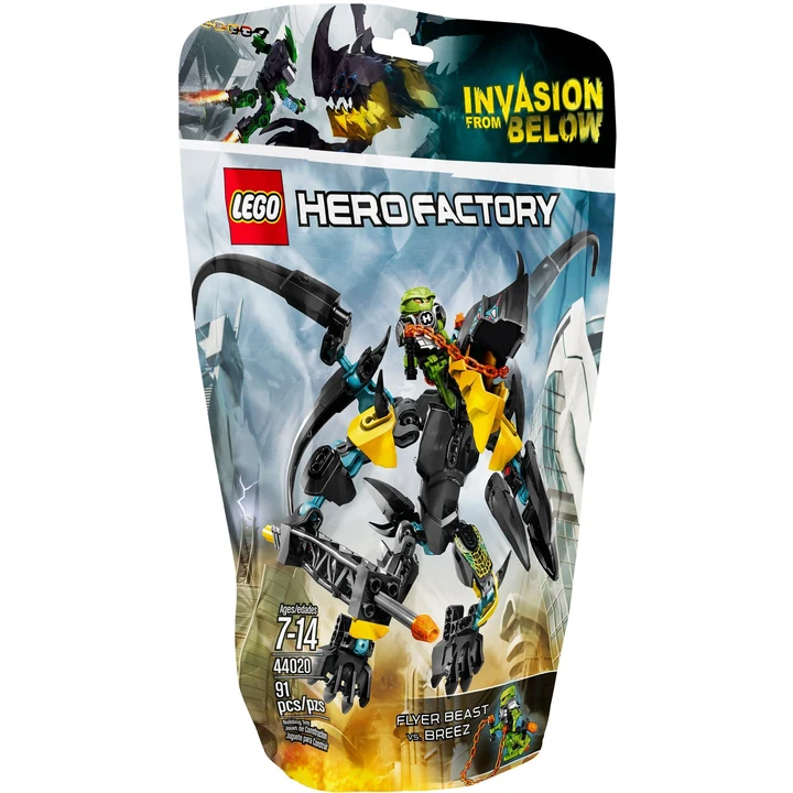 LEGO HERO Factory 44020 FLYER BEAST VS. BREEZ Bild 2