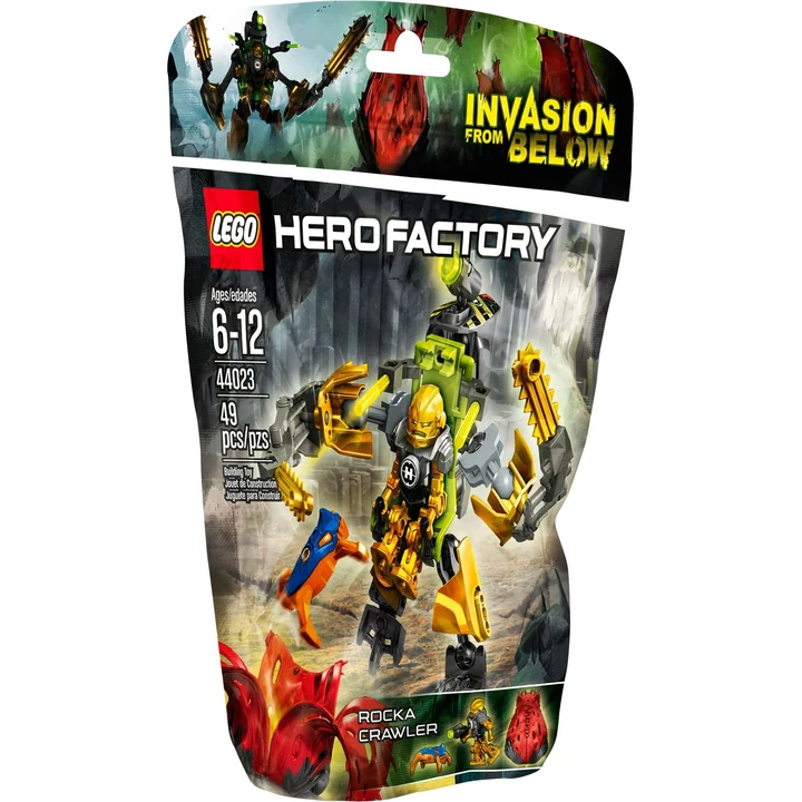 LEGO HERO Factory 44023 ROCKA Crawler Bild 2