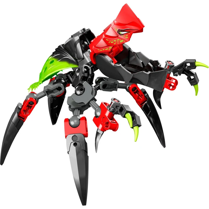 LEGO HERO Factory 44024 TUNNELER Beast vs. SURGE Bild 4