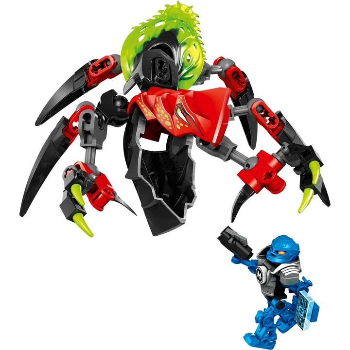 LEGO HERO Factory 44024 TUNNELER Beast vs. SURGE Bild 7