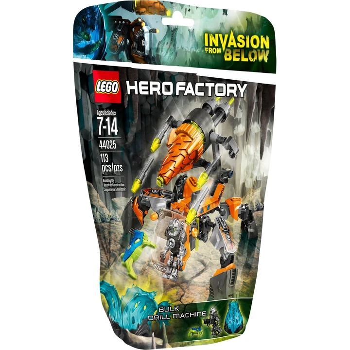 LEGO HERO Factory 44025 BULK Drill Machine Bild 2