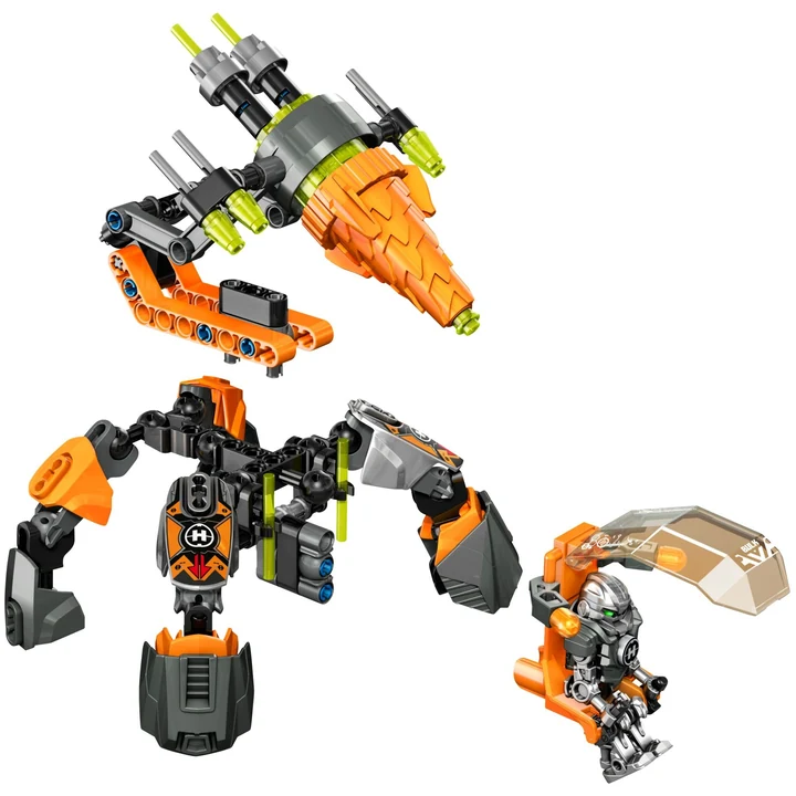 LEGO HERO Factory 44025 BULK Drill Machine Bild 4
