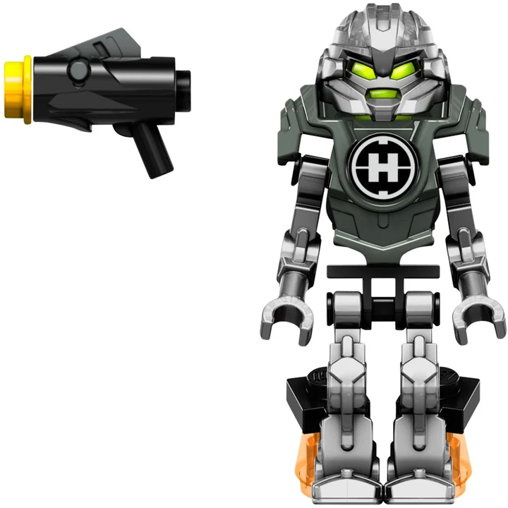 LEGO HERO Factory 44026 CRYSTAL Beast vs. BULK Bild 3
