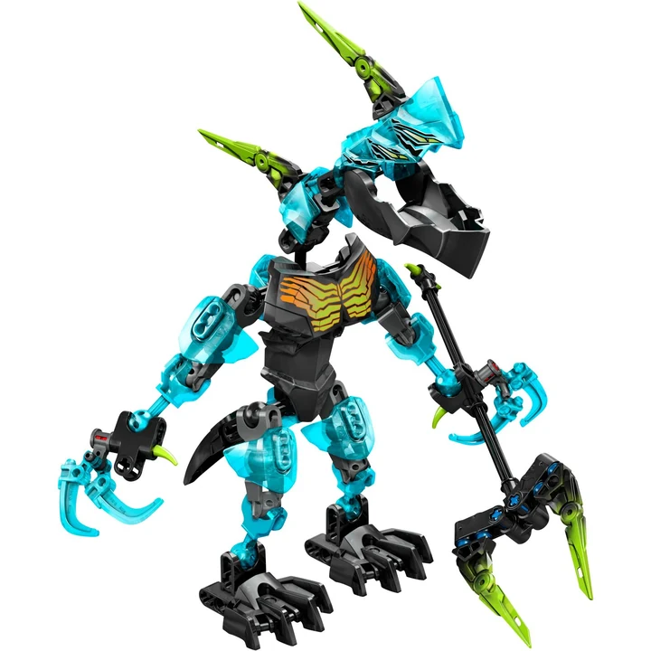 LEGO HERO Factory 44026 CRYSTAL Beast vs. BULK Bild 4