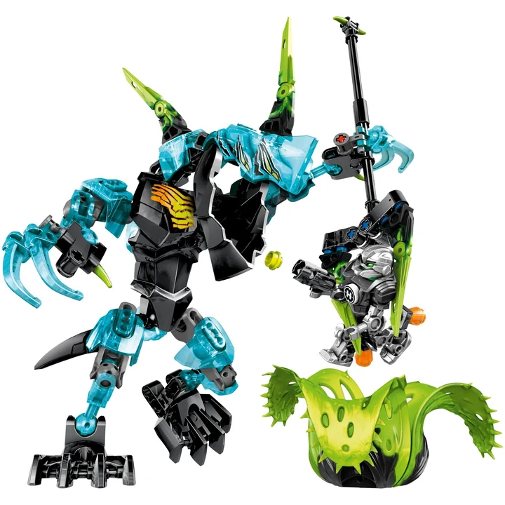 LEGO HERO Factory 44026 CRYSTAL Beast vs. BULK Bild 8
