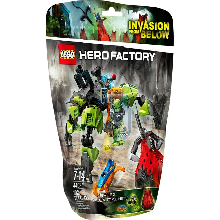LEGO HERO Factory 44027 BREEZ Flea Machine Bild 2