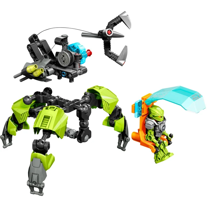 LEGO HERO Factory 44027 BREEZ Flea Machine Bild 4