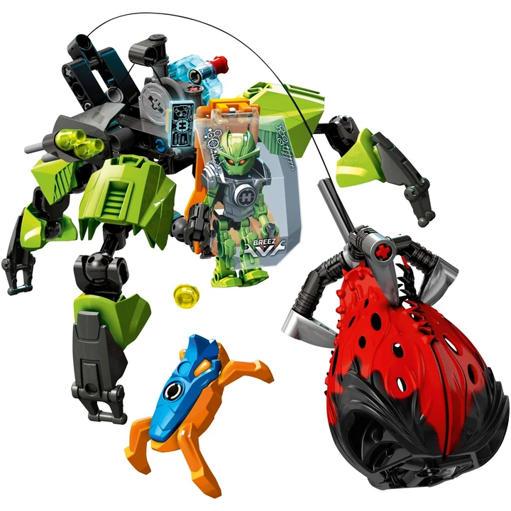 LEGO HERO Factory 44027 BREEZ Flea Machine Bild 8