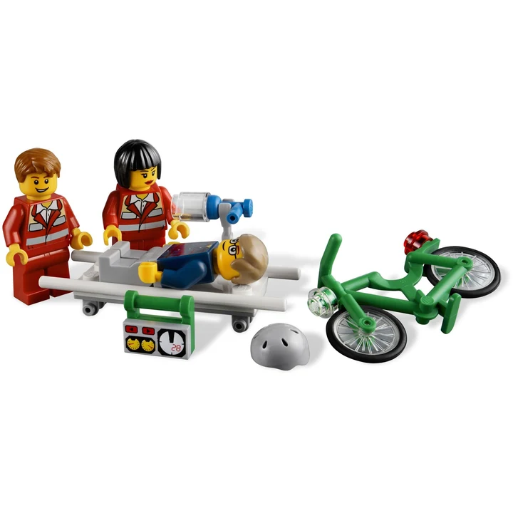 LEGO City 4431 Krankenwagen Bild 5