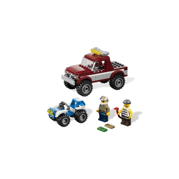 LEGO City 4437 Verfolgung im Gelände Bild 2