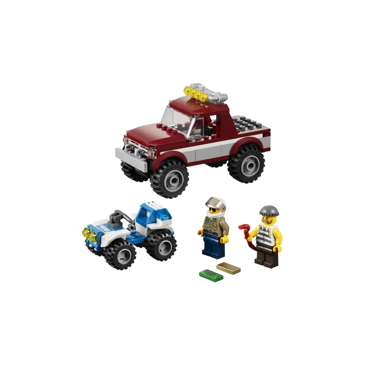 LEGO City 4437 Verfolgung im Gelände Bild 3