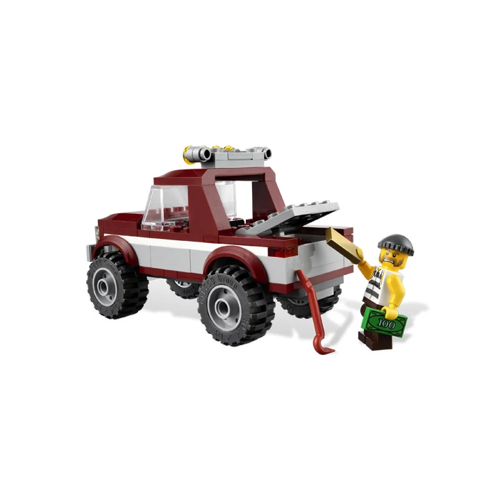 LEGO City 4437 Verfolgung im Gelände Bild 5