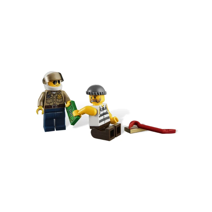 LEGO City 4437 Verfolgung im Gelände Bild 6