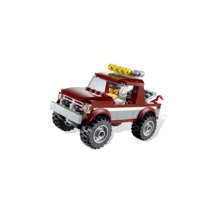 LEGO City 4437 Verfolgung im Gelände Bild 8
