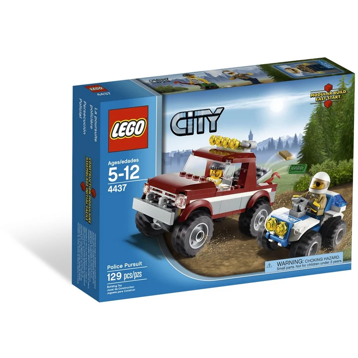 LEGO City 4437 Verfolgung im Gelände Bild 9