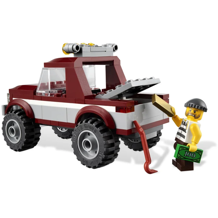 LEGO City 4437 Verfolgung im Gelände Bild 10