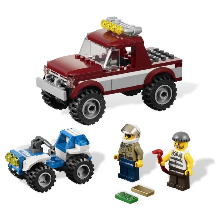 lego city 4437 Verfolgung im Gelände