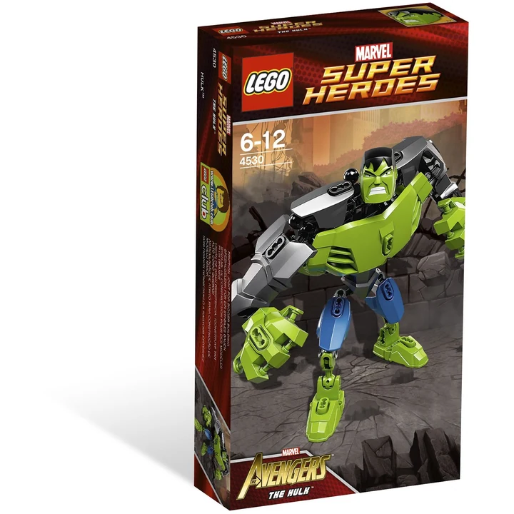 LEGO Super Heroes  4530 Hulk™ Bild 2