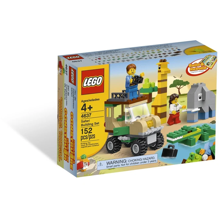 LEGO Bricks And More 4637 LEGO Bausteine "Safari" Bild 2