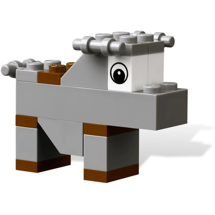 LEGO Bricks And More 4637 LEGO Bausteine "Safari" Bild 4