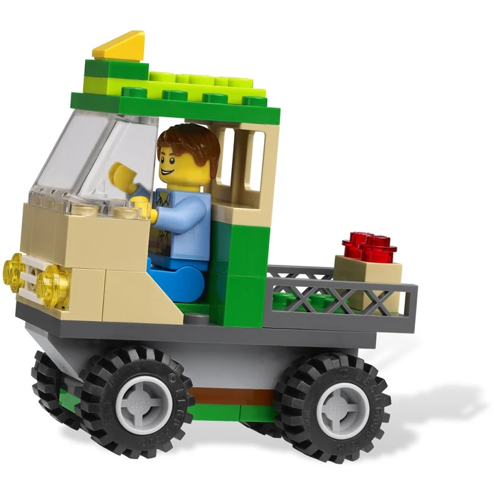LEGO Bricks And More 4637 LEGO Bausteine "Safari" Bild 6