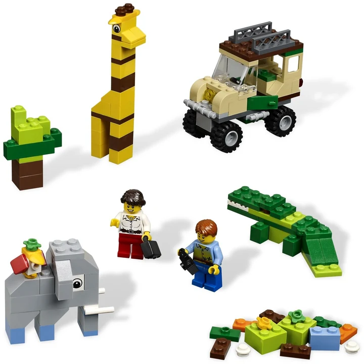 LEGO Bricks And More 4637 LEGO Bausteine "Safari" Bild 7