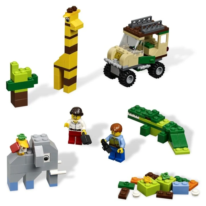 lego Bricks and More 4637 LEGO Bausteine "Safari"