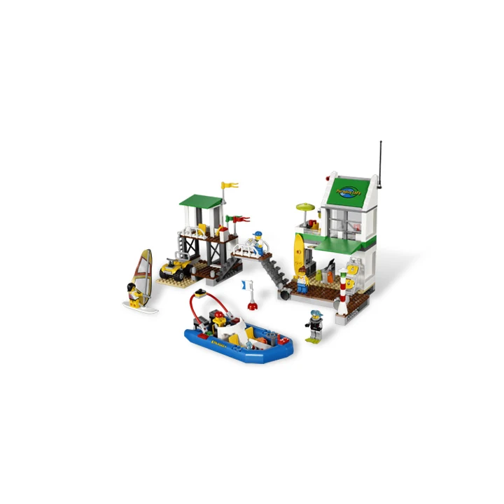 LEGO City 4644 Strandpromenade Bild 2