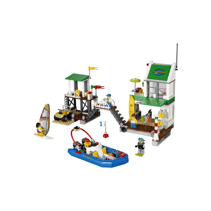 LEGO City 4644 Strandpromenade Bild 3