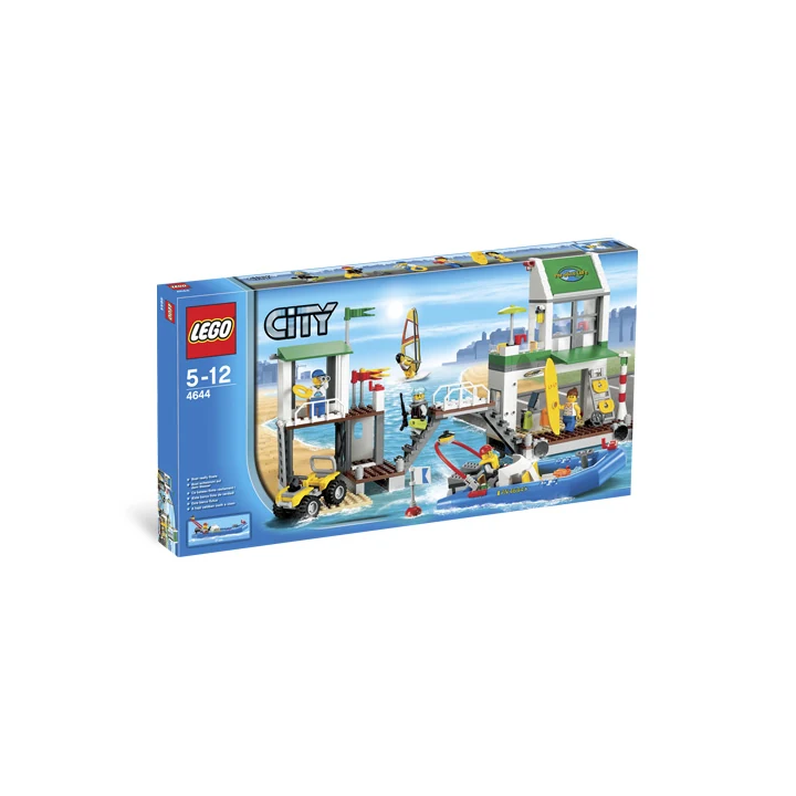 LEGO City 4644 Strandpromenade Bild 4