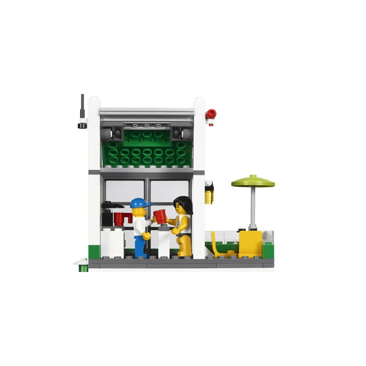 LEGO City 4644 Strandpromenade Bild 6
